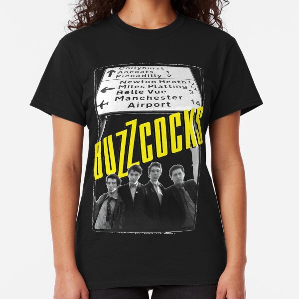 never mind the buzzcocks t shirt