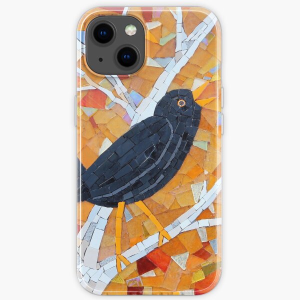 Evensong Mosaic by Sue Kershaw iPhone Soft Case