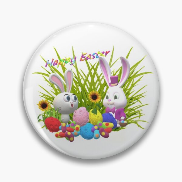 Item preview, Happy Easter T Shirt, Stickers and Other Home Decor and Apparel.The perfect gift for Easter Egg, Bunny Fans. designed and sold by TeesFashion.