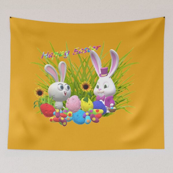 Item preview, Happy Easter T Shirt, Stickers and Other Home Decor and Apparel.The perfect gift for Easter Egg, Bunny Fans. designed and sold by TeesFashion.