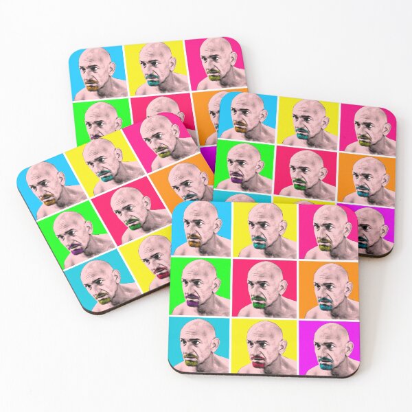Item preview, Don Logan Sexy Beast Warhol inspired Pop Art designed and sold by fastandre.