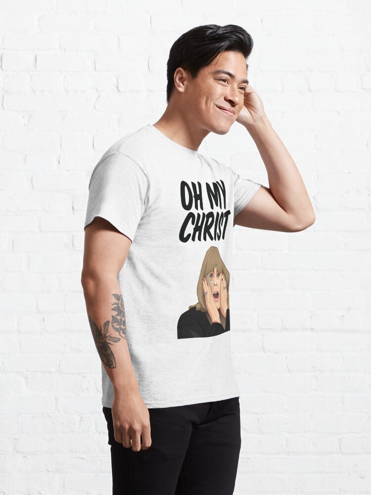 Discover Pam Oh My Christ! Gavin and Stacey Gift Classic T-Shirts