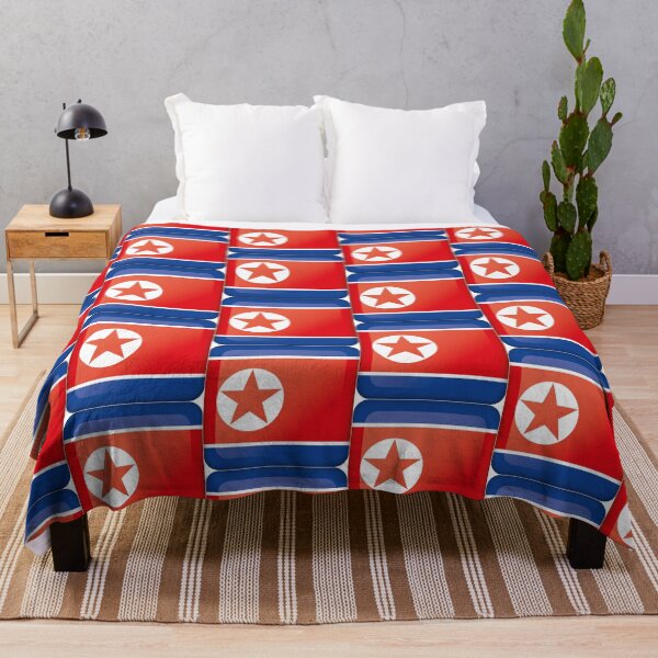 Item preview, Icon representing button flag of North Korea. Ideal for catalogs of institutional materials and geography designed and sold by LucianoCosmo.
