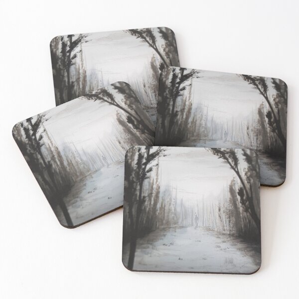 Item preview, Creepy Figure Painting designed and sold by Paintings by Diaz.