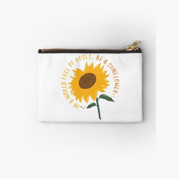 Item preview, In A World Full Of Roses Be A Sunflower designed and sold by SassAndHoney.