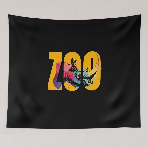 Item preview, ZOO Rhinoceros Rhino Design designed and sold by Lighvision.