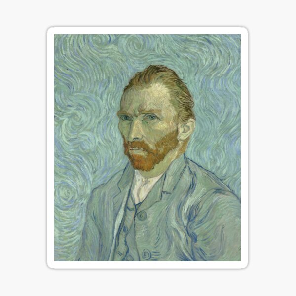 Item preview, Self-Portrait (1889) By van Gogh designed and sold by knightsydesign.
