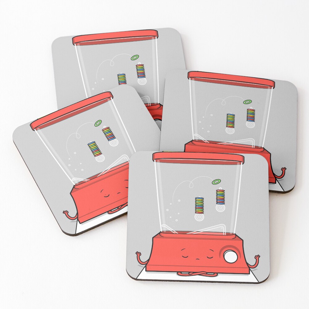Item preview, Coasters (Set of 4) designed and sold by Raffiti.