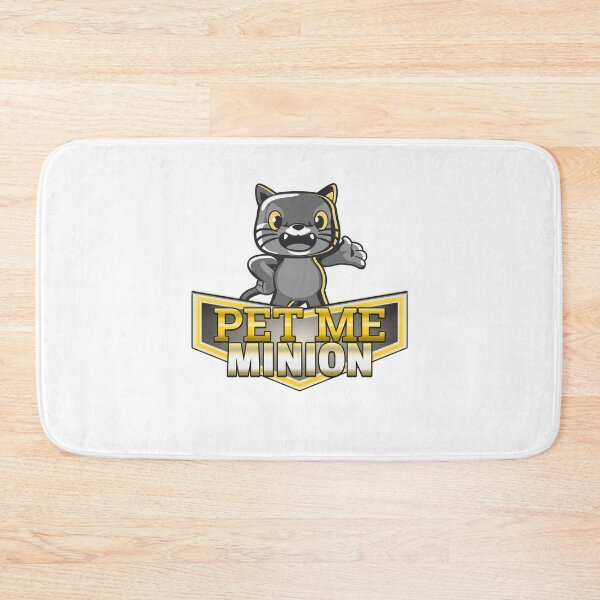 Item preview, The cat's in charge -  Pet me minion designed and sold by NavyOx.
