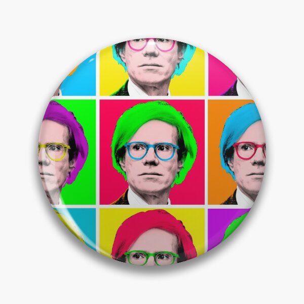 Item preview, Ironic Andy Warhol inspired Andy Warhol Pop Art designed and sold by fastandre.
