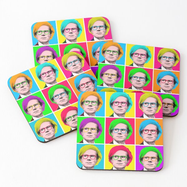Item preview, Ironic Andy Warhol inspired Andy Warhol Pop Art designed and sold by fastandre.