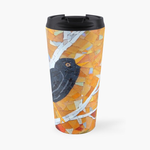 Evensong Mosaic by Sue Kershaw Travel Mug