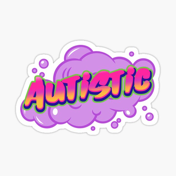 Item preview, Autistic Superhero - Purple! designed and sold by TheAutisticOT.