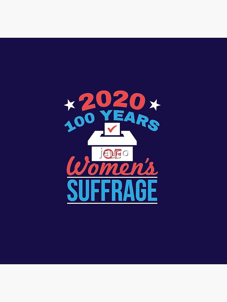 2020 100 Years Women's Suffrage by jaygo