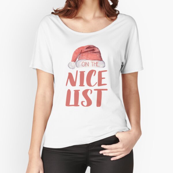 Item preview, On the Nice List designed and sold by anabellstar design co.