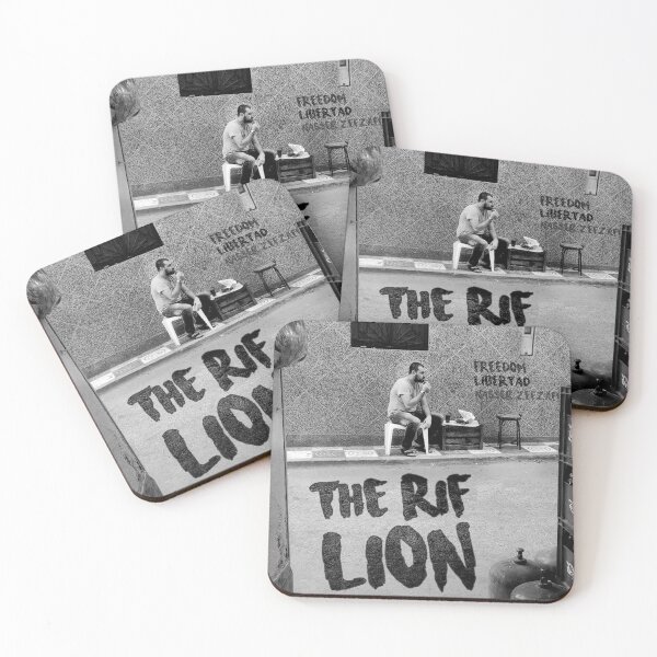 Item preview, The Rif Lion designed and sold by Mamesh Amazigh.
