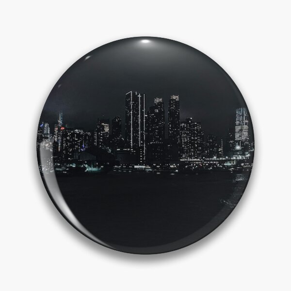 Item preview, Sailing Away New York City Skyline at night  designed and sold by msangiemoon.