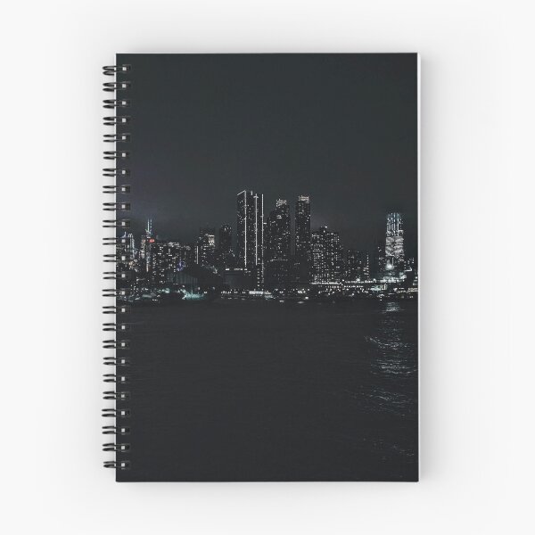 Item preview, Sailing Away New York City Skyline at night  designed and sold by msangiemoon.