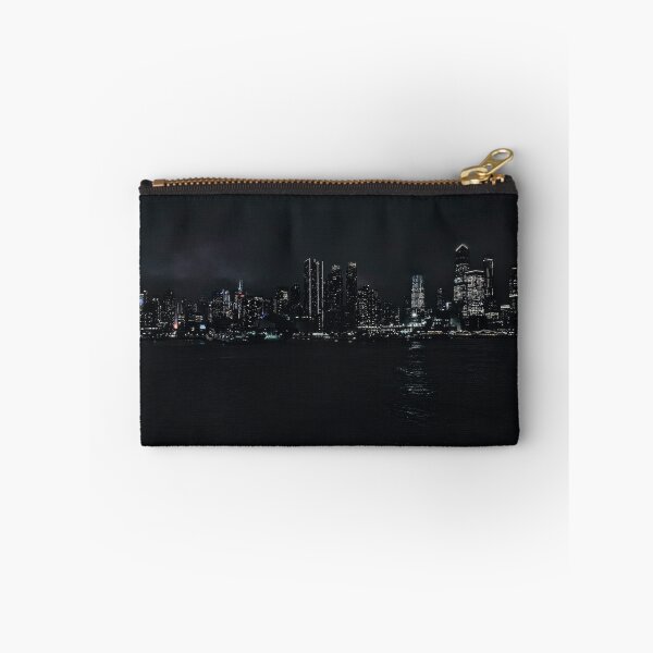 Item preview, Sailing Away New York City Skyline at night  designed and sold by msangiemoon.