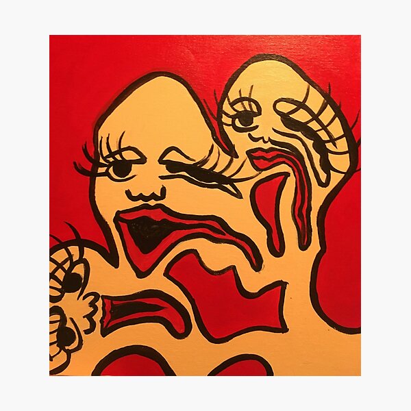 Item preview, Faces  designed and sold by MacAnona.