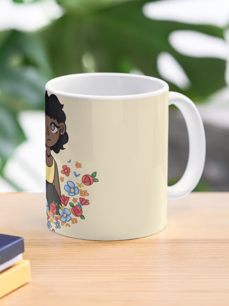 flower girl mug