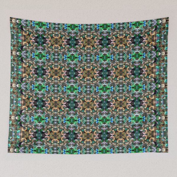 Item preview, Colourful Swirls In a Deep Dream designed and sold by Hugh Fathers.
