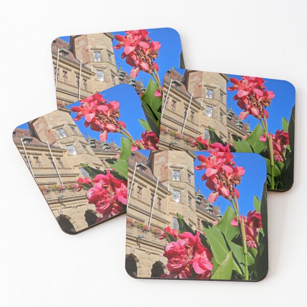 Item preview, Flowers in Rothenburg od Tauber designed and sold by Photographic Memories.