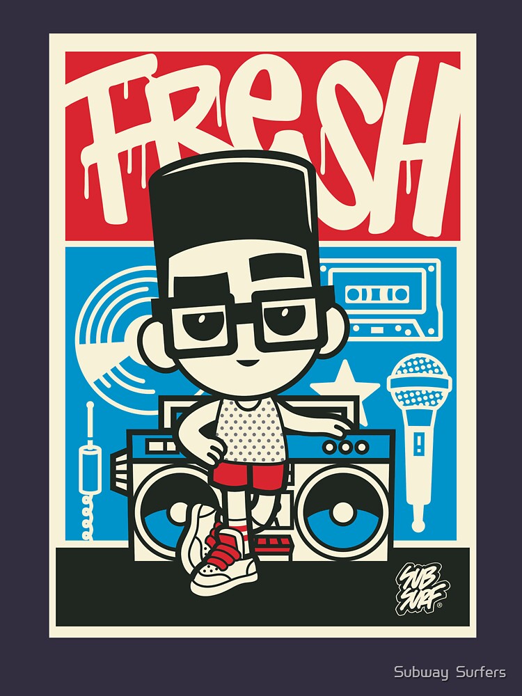 Subway Surfers Totally Fly Fresh Poster Art by subwaysurfers