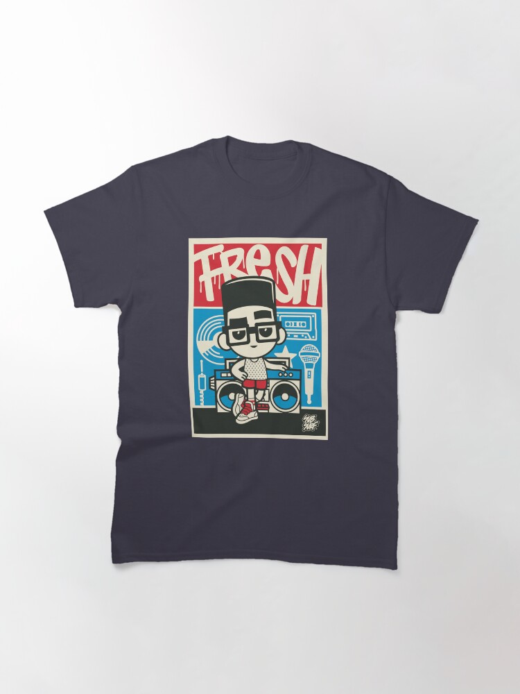 Alternate view of Subway Surfers Totally Fly Fresh Poster Art Classic T-Shirt