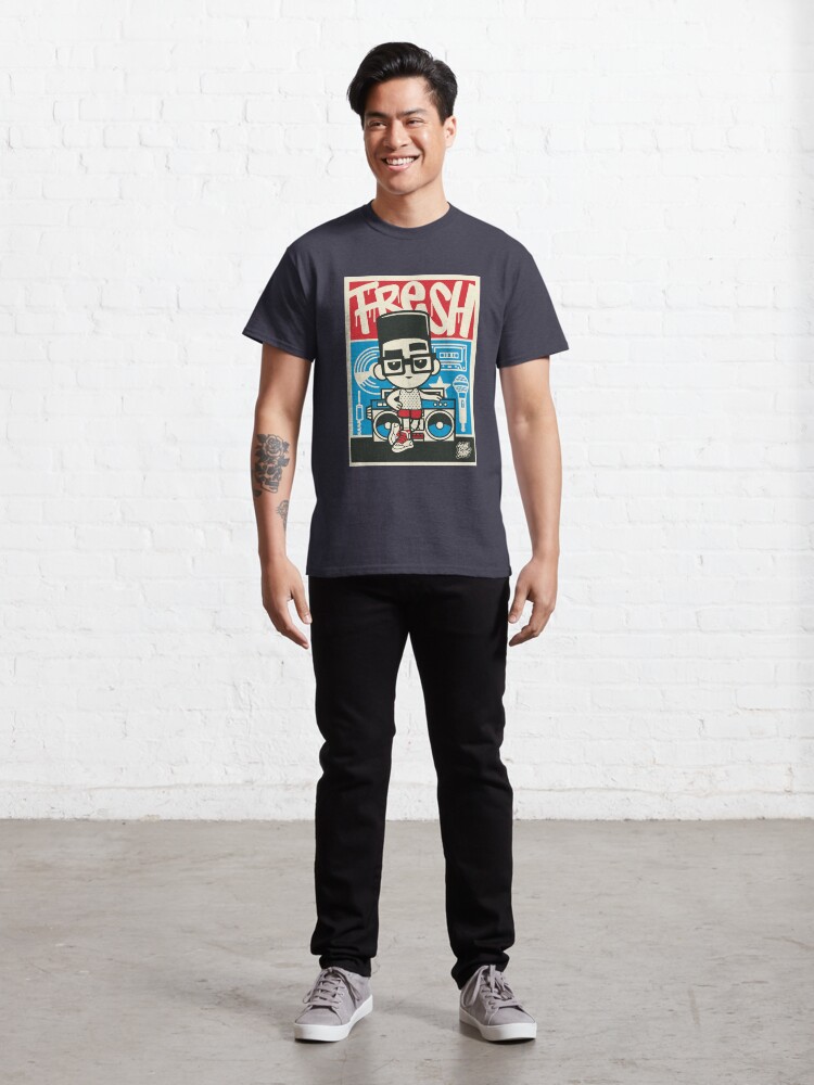 Alternate view of Subway Surfers Totally Fly Fresh Poster Art Classic T-Shirt