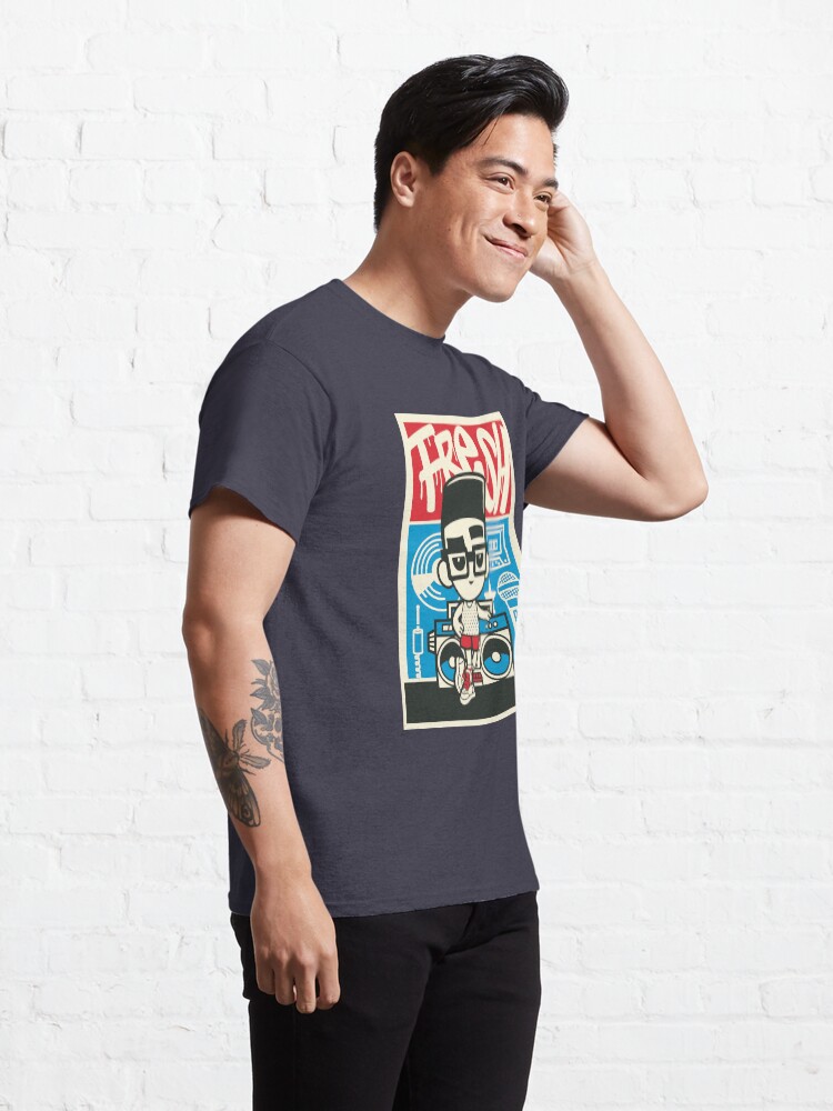 Alternate view of Subway Surfers Totally Fly Fresh Poster Art Classic T-Shirt