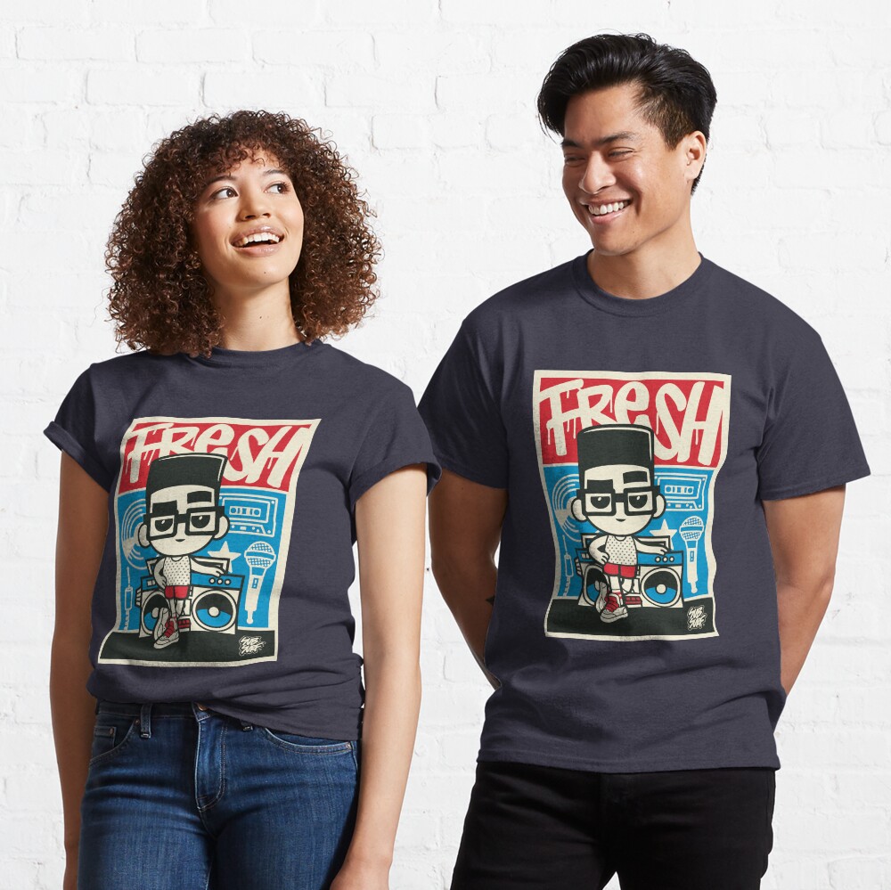 Subway Surfers Totally Fly Fresh Poster Art Classic T-Shirt