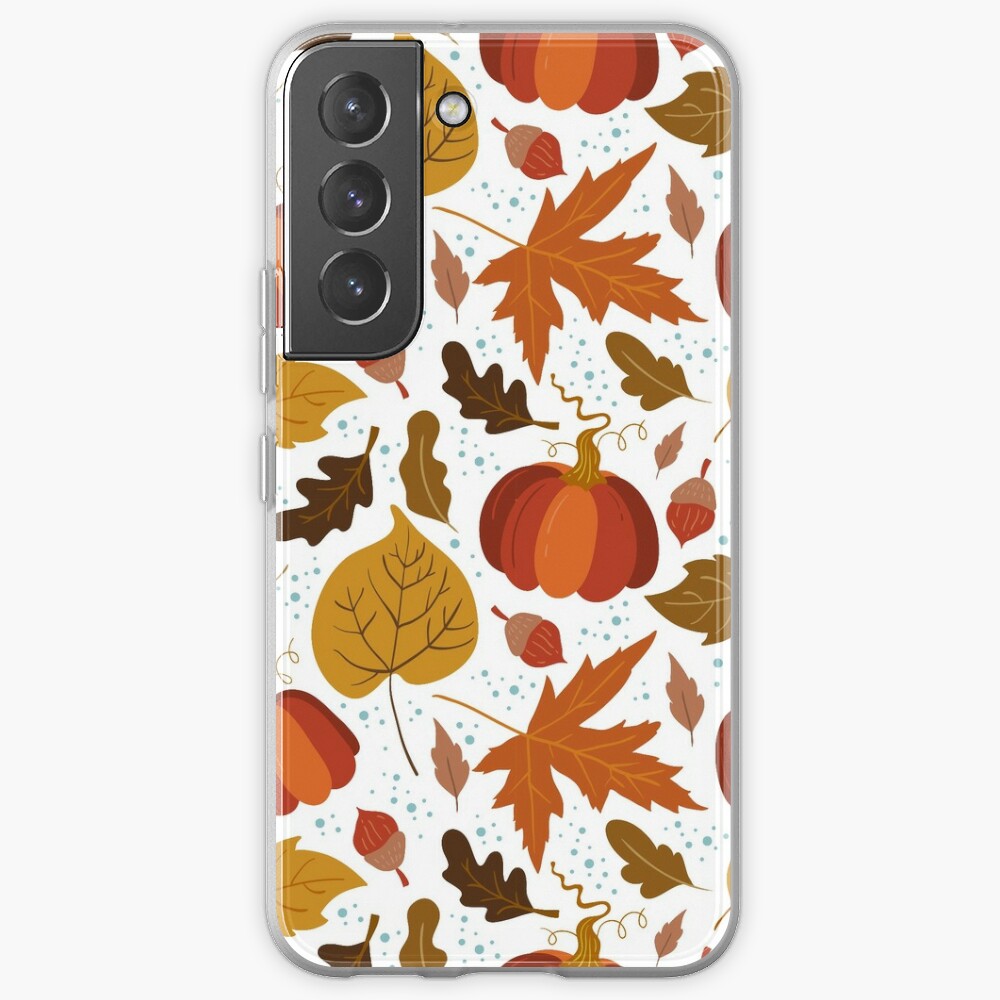 Autumn Fun Samsung Galaxy Phone Case