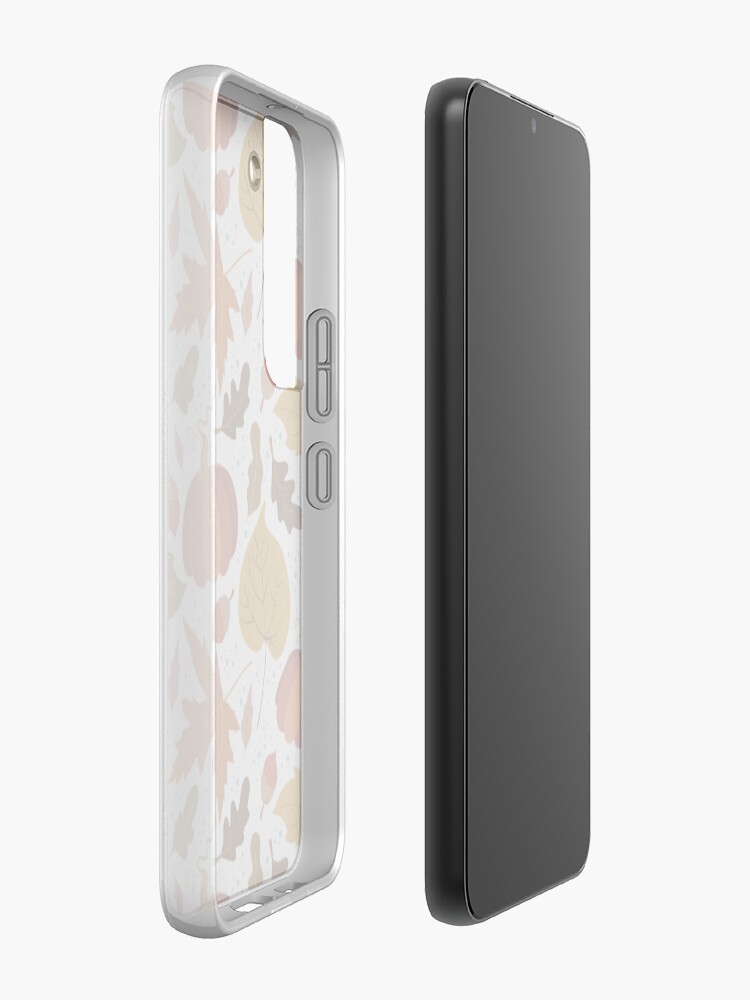 Alternate view of Autumn Fun Samsung Galaxy Phone Case