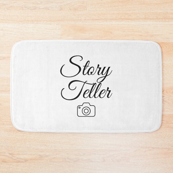 Item preview, Gift for Photographer, Story Teller quotes designed and sold by Minimalist Quotes and Sayings.