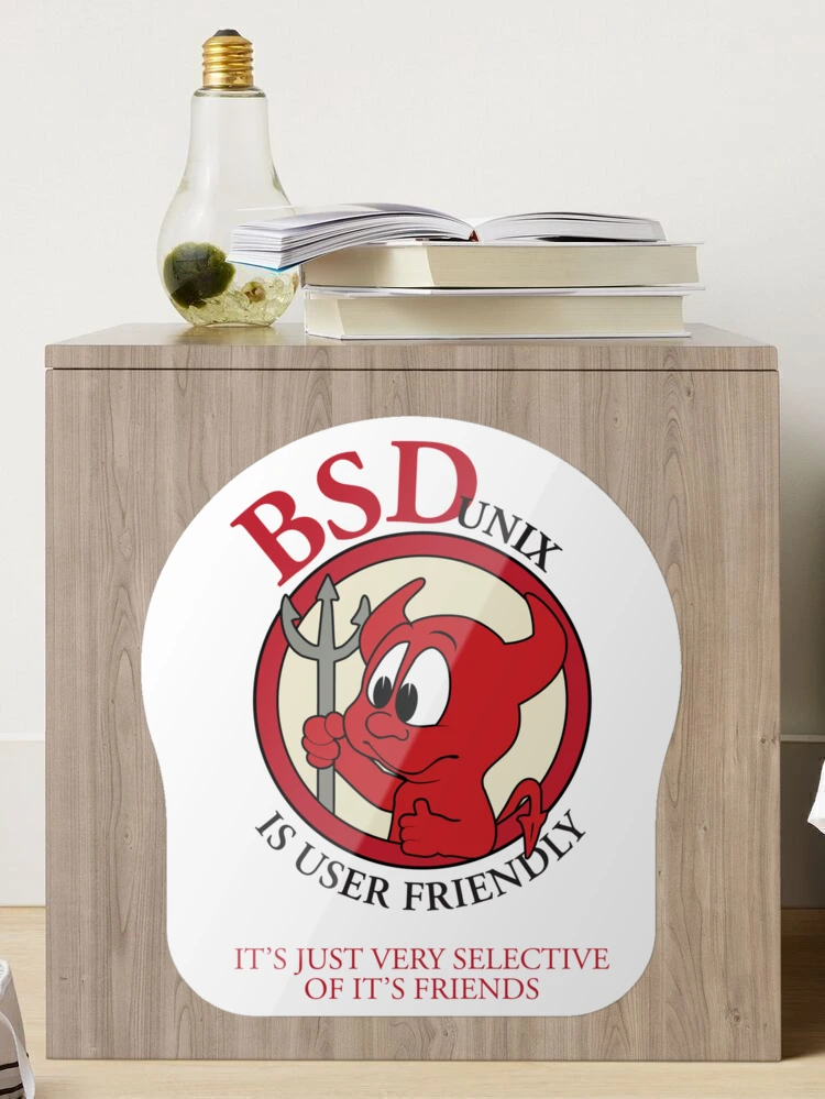 BSD Unix is User FriendlyIt's Just Very Selective of It's Friends |  iPhone Case