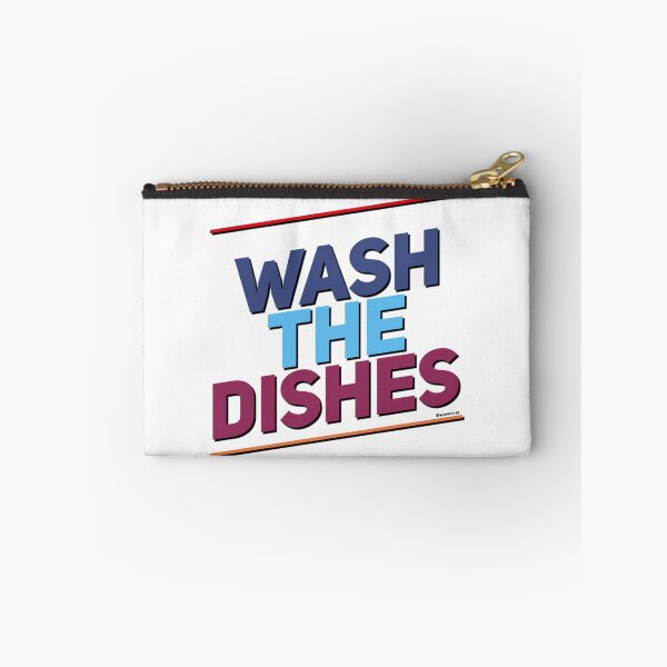 Item preview, Wash The Dishes designed and sold by weavernap.
