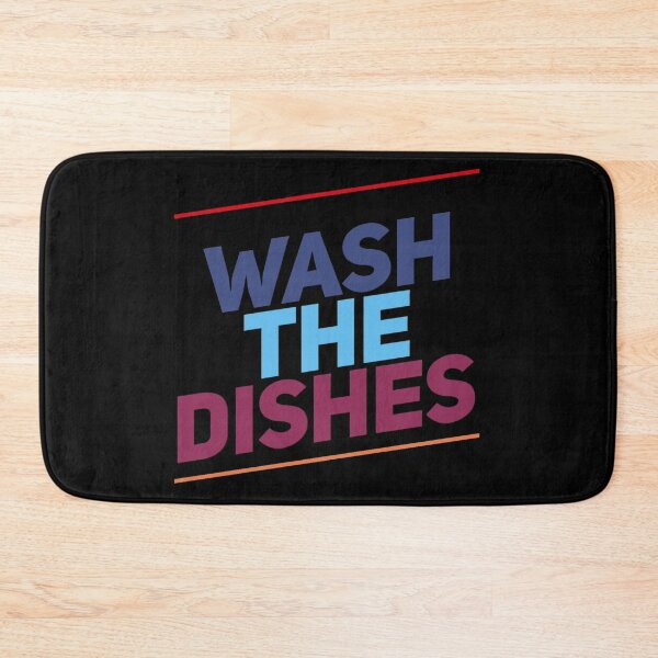 Item preview, Wash The Dishes designed and sold by weavernap.