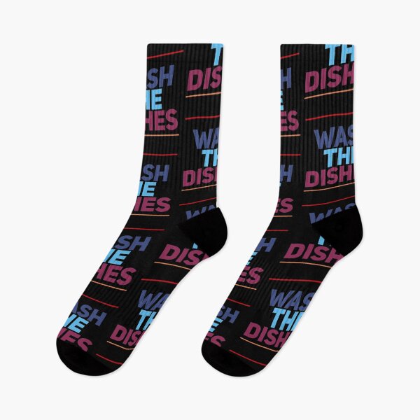 Item preview, Wash The Dishes designed and sold by weavernap.