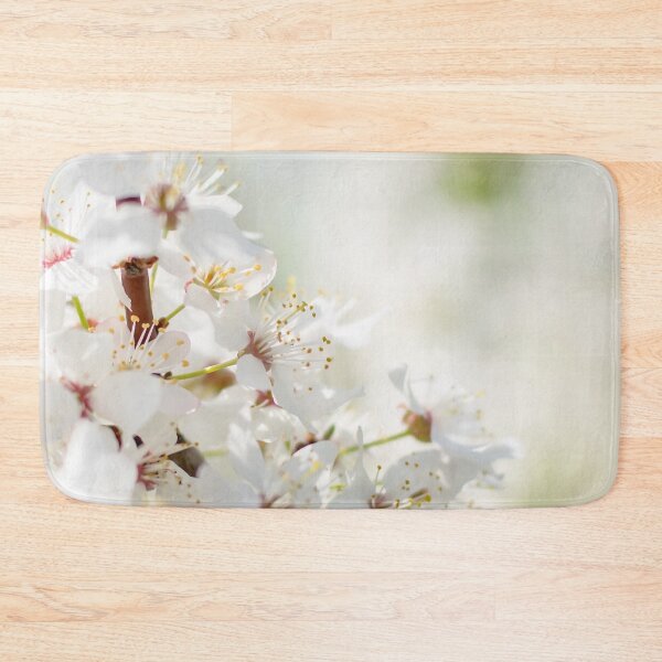 Item preview, White cherry flowers designed and sold by lena-maximova.