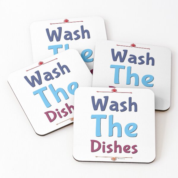 Item preview, Wash The Dishes designed and sold by weavernap.