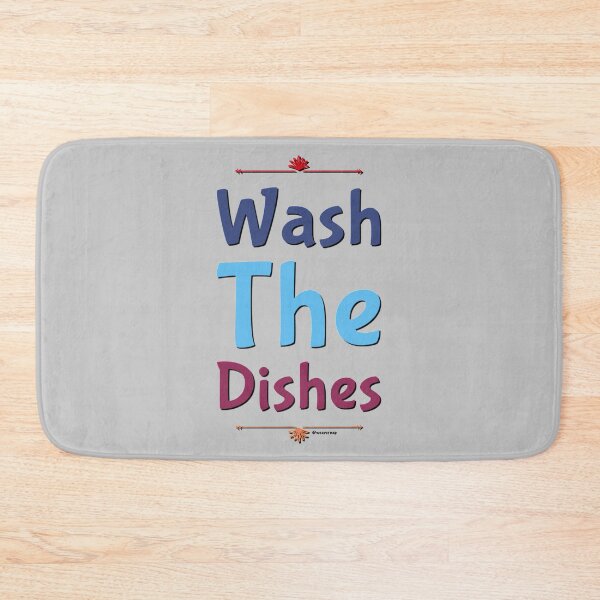 Item preview, Wash The Dishes designed and sold by weavernap.