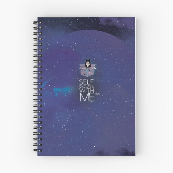 Item preview, SELF ISOLATE WITH ME(ow) designed and sold by 48Crash.
