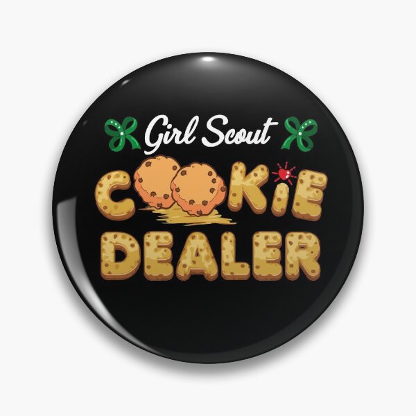 Item preview, Cookie Dealer Scout - Funny Girls Bakery Baking Shop Lover designed and sold by Dressed For  Duty.