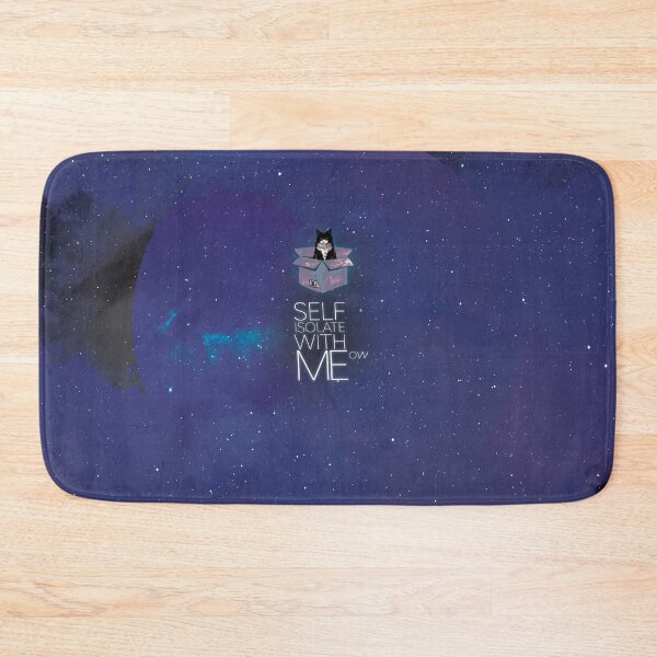Item preview, SELF ISOLATE WITH ME(ow) designed and sold by 48Crash.