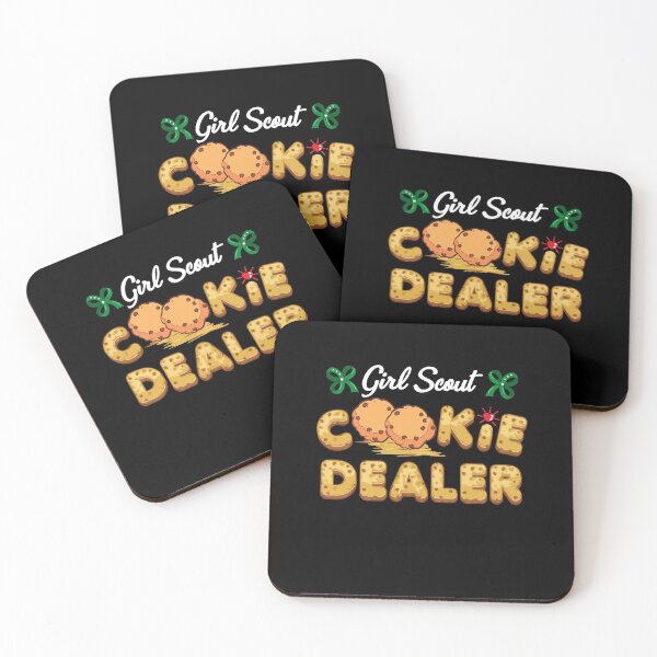 Item preview, Cookie Dealer Scout - Funny Girls Bakery Baking Shop Lover designed and sold by Dressed For  Duty.