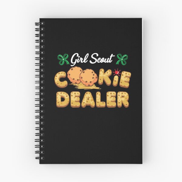 Item preview, Cookie Dealer Scout - Funny Girls Bakery Baking Shop Lover designed and sold by Dressed For  Duty.