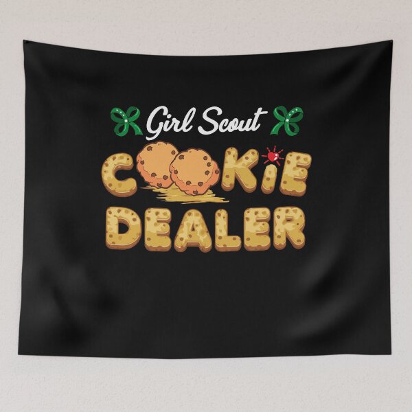 Item preview, Cookie Dealer Scout - Funny Girls Bakery Baking Shop Lover designed and sold by Dressed For  Duty.