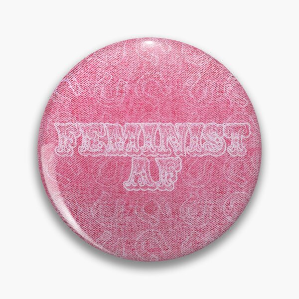 Item preview, Equestrian Inspired Faded Denim Feminist AF designed and sold by stephensking.