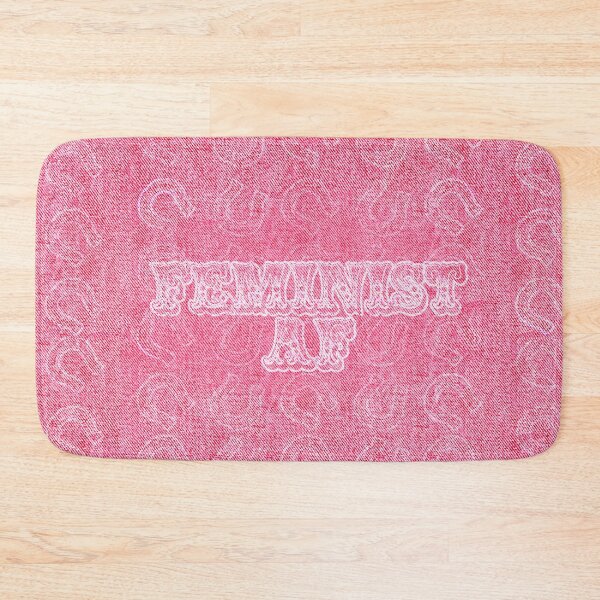 Item preview, Equestrian Inspired Faded Denim Feminist AF designed and sold by stephensking.